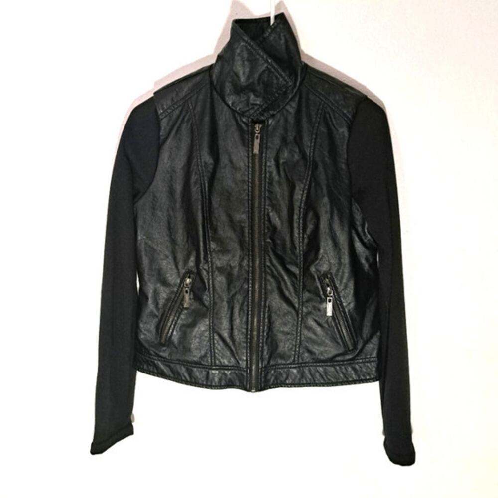 J2 leather jacket size S‎